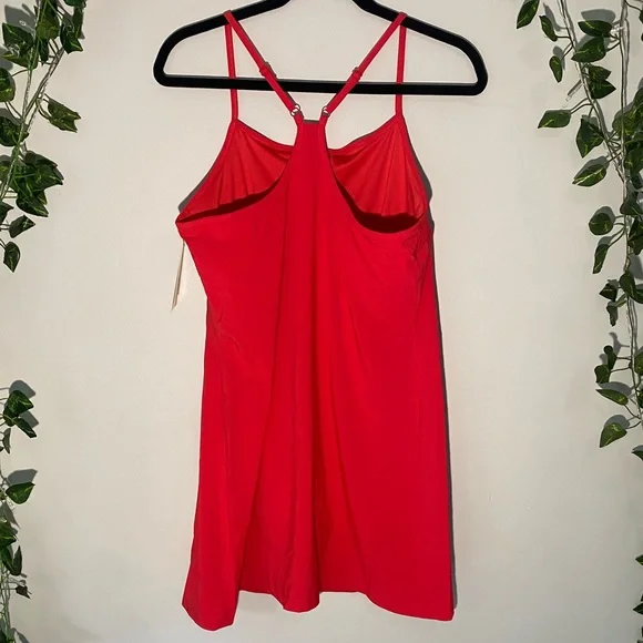 All in Motion Women's Red Flex Strappy Athletic Dress Size Medium - Picture 4 of 9
